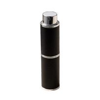 Refillable Perfume Bottle Atomizer Leather Cosmetic Containers Rotating Spray Pump Bottle  Travel juoda
