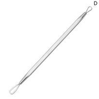 Acne Needle Remove Blackhead Blemish Pimple Comedone 1pcs Double-ended Stainless Steel Facial Cleaning Skin Care