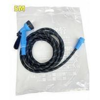 Garden Hose High Pressure 7 Spray Modes Non-Folding Tear Resistant Water Pipe for Gardening Car Washing 5M