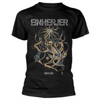 Einherjer North Star Shirt S-4XL T-Shirt Metal Band T-Shirt XL