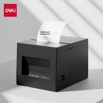 Deli GE801P Thermal Receipt Printer CN plug (adapter included) juoda spalva