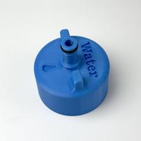 Tight Connection Portable RV Water Filling Adapter Travel Camper Water Adding Accessory  Camper Use mėlyna