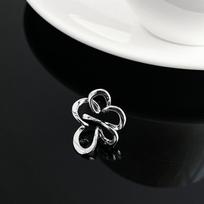 Fashion Design Korean Jewelry Accessories Flower Ear Cuff Women Clip Earrings Irregular Ear Clips sidabras