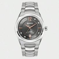 DOXA Men's Automatic Mechanical Gray Watch pilka spalva