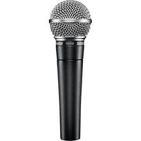 Shure SM58 Professional XLR Dynamic Vocal Microphone  Cardioid Mic for Live Performance, Studio Recording, Podcasting & Broadcasting (SM58-LC)
