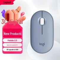 Logitech Pebble 2.0 Wireless Silent Mouse