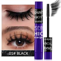 Two Color Curling Volumizing Mascara, Natural Lengthening, Long Lasting, Black and Brown. Anti Fade, Anti Clumping, Quick Drying, Easy To Apply 01 BLACK