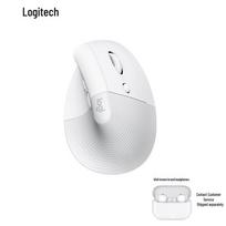 Logitech Lift Ergonomic Vertical Wireless Bluetooth Mouse balta