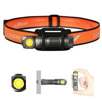 ACEBEAM H16 LED Headlight, Can Be Used as a Flashlight, small pilka spalva