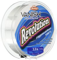 Berkley Vanish Revolution 3LB (No. 0.8) 150m Fluorocarbon Line 3LB