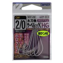 Owner (OWNER) Hairtail Saber X HG (Hologram) 2/0 #2/0