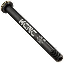 KCNC Bicycle Thru Axle Black 12mmX100mm Hex [Allen Key] Fixed 12mmX100mm juoda