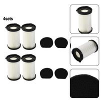 For Cecotec/Conga Thunderbrush 520/550/560 E/Handyforce 2761/2759 Vacuum Cleaner Handy Force RBT Electric Broom 4-Filter Kit China Mainland