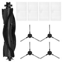 For Prosceni Q20 Plus Vacuum and Mop Spare Parts Main Brush Side Brush Filter Kit 1 Main 4 Filters 4 Side Brushes