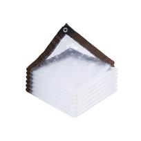 Waterproof Cloth Multipurpose Plant Protect Transparent Cover Greenhouse Outdoor Camping Garden Patio Accessories (Clear,1mX2m) gryna