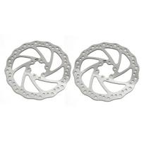 uxcell Stainless Steel Mountain Bike MTB Bicycle Disc Brake Rotor