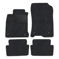 Re007_Eva_Pod - Set Of Eva Car Mats Suitable For Renault Laguna Iii 2007-2015 (With Additional Reinforcement)
