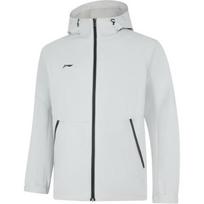 Li Ning Trench Coat Men's Waterdrop Gray AFDUA11-2 3XL