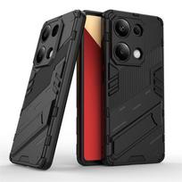 For Xiaomi Redmi Note 13 Pro 4G Case Shockproof Armor Magnetic Case for Redmi Note13 Pro 4G Stand Holder Bumper Hard Phone Cover Redmi Note13 Pro 4G