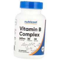 B Vitamins, Vitamin B Complex, Nutricost (36647007) 30caps