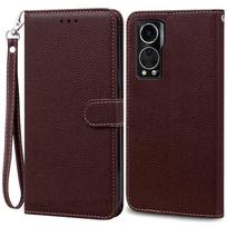 ZTE Axon 30 5G dėklas Silikoninis Piniginė Atverčiamas Odinis Dėklas Axon 30 5G Dėklui Galinis Dangtelis ZTE Axon 30 Dėklui Coque Fundas For ZTE Axon 30 5G