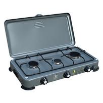 MULTIFIRE 3 GOLD PIEZO P 3 degiklių dujinė viryklė