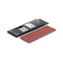 Anza šlifavimo popierius 80x230 mm P120 (pak. 5 vnt.)