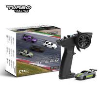 Turbo lenktynės 1:76 C64 C73 C72 C74 Driftinis nuotolinio valdymo automobilis su giroskopu, radijo bangomis, pilnai proporcingas, RC žaislai, RTR rinkinys, dovanos vaikams