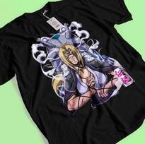 Tsunade T-Shirt Naruto Tshirt Jiraya Shirt Madara Kakashi Itachi Uchiha Rock Lee XL