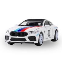 1/32 BMW M8 Alloy Diecast Sports Car Model Sound Light Vehicle Toy Children's Educational Toys Collection Present for Friends balta