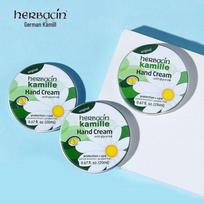 HERBACIN Ramunėlių rankų kremas 3 x 20ml
