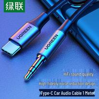 UGREEN Type-C to 3.5mm AUX Audio Adapter Cable