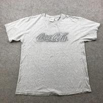 Vintage Coca-Cola Shirt Mens Large Hanes Heavyweight Classic Soda Tee Vintage L