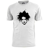 Mens Robert Smith Face Cure T shirt Music Goth L
