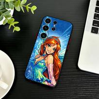 Girl Y-Winx Clubs Phone Case For Samsung S26,S25,S24,S23,S22,S21,S20,Ultra,Plus,FE Black Soft Cover Samsung S30plus5G