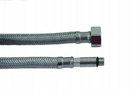 Przyłącze Wężyk Elastyczny Pex 3/8 X M10 40 Cm W Oplocie Długa Końcówka