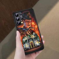 Film K-Krueger F-Freddy Horror Phone Case For Samsung S 24 fe 25 Ultra plus 20 lite 21 30 22 23 24 22 Ultra 5G Fundas Samsung S20 lite 5G