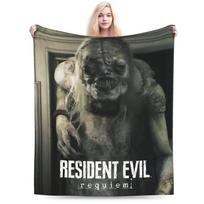 Residents Evils 9 Requiem  Blanket Multiple Sizes Soft and Lightweight  Throw Blankets for Sofa Couch and Bed 75x90cm