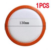 Washable Vacuum Cleaner HEPA Filter for Midea C3-L148B C3-L143B VC14A1-VC VC16C3-VR Round HV Filter Cotton Filter Elements