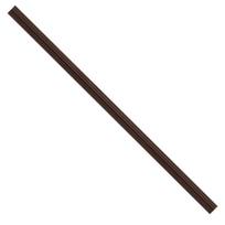 Durų apatinė sandarinimo juosta, atspari dilimui, geros lankstumo, 3 mm storio, PVC lipni durų šluotelė, oro sąlygoms atspari juosta lauko/vidaus durims kava