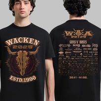 Wacken Open Air 2026 Festivalis Nuo liepos 30 iki rugpjūčio 2 Klasikinio Roko Marškinėliai S