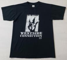Vintage 1996 Westside Connection Shirt Sz Large Rap Tee Hip Hop Ice Cube Mack 10 XXXXL