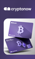 Cryptonow Bitcoin Digital Voucher 100 EUR Key BELGIUM
