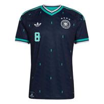 Adidas Originals 2026 World Cup Germany National Team Toni Kroos 8 Away V-Neck Short Sleeve Quick-Dry Football Jersey Fan Edition JN2074-KROOS8 S