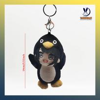 TreasuringU Turime Sandėlyje Mielas Gugugaga Pingvinas Pliušinis Žaislas Animacinis Pingvinas Gugu Gaga Pliušinės Lėlės Žaidimas Minkšti Kimšti Žaislai Gimtadienio Dovana black