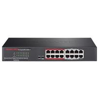 Mercury 16-Port Gigabit PoE Switch