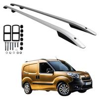 Stogo skersiniai Fiat Doblo trumpas Nuo 20102022 Aliuminio Patvarūs