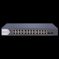 Hikvision DS-3E1526-E 26-Port Gigabit Lightly Managed Ethernet Switch CN plug (adapter included)