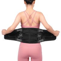 Women Slimming Tummy Wrap Belt Adjustable Waist Trainer Tape Snatch Me up Bandage Free size juoda