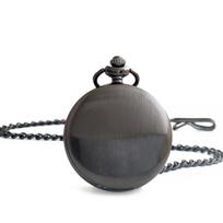 Antique Style Two-Faced Retro Quartz Pocket Watches Gold 47mm Dial No Waterproof Fashion  Smooth Bright Design smooth juoda